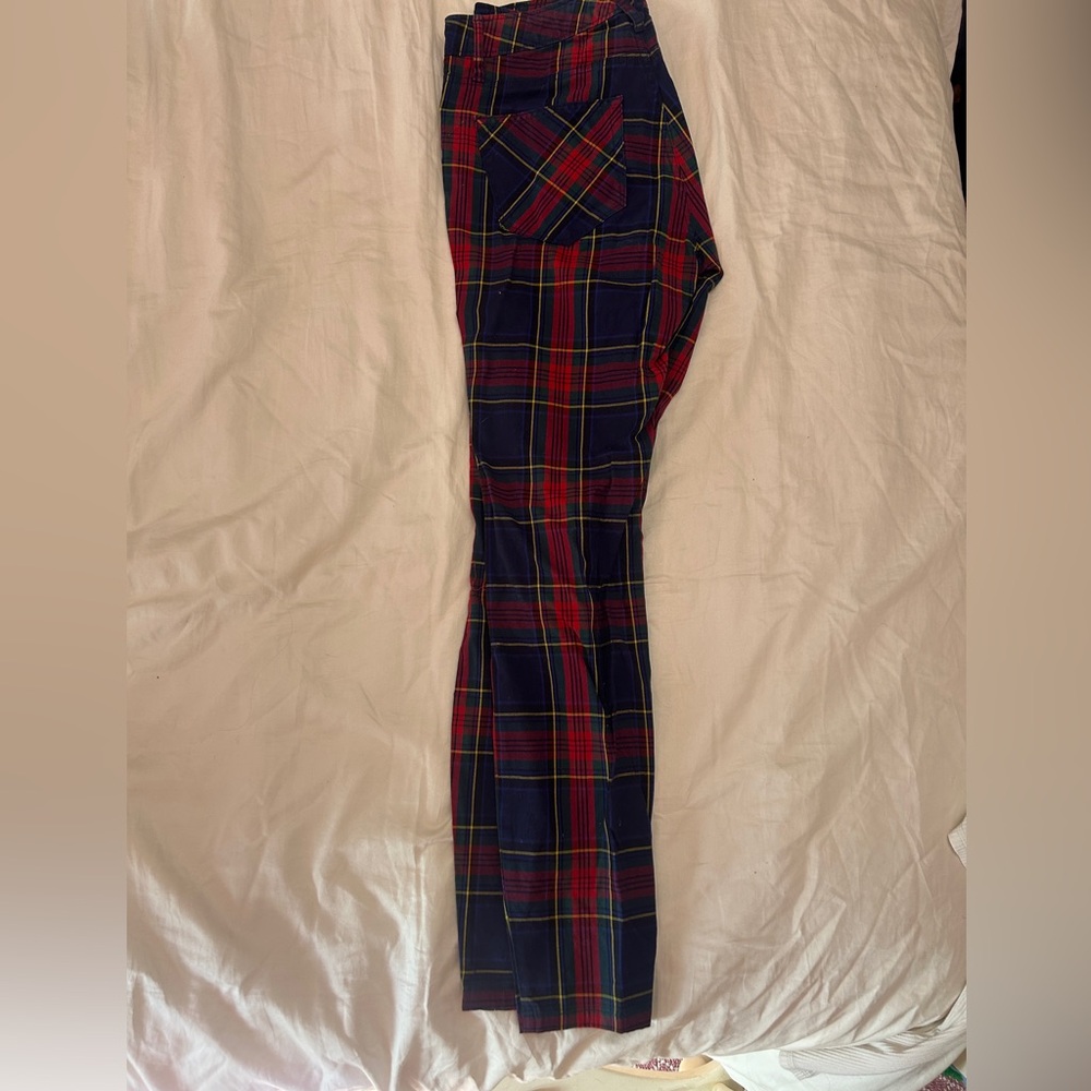 Vineyard Vines Plaid Jeans